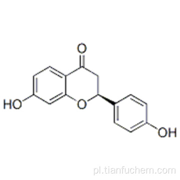 4H-1-benzopiran-4-on, 2,3-dihydro-7-hydroksy-2- (4-hydroksyfenylo) -, (57192188,2S) - CAS 578-86-9